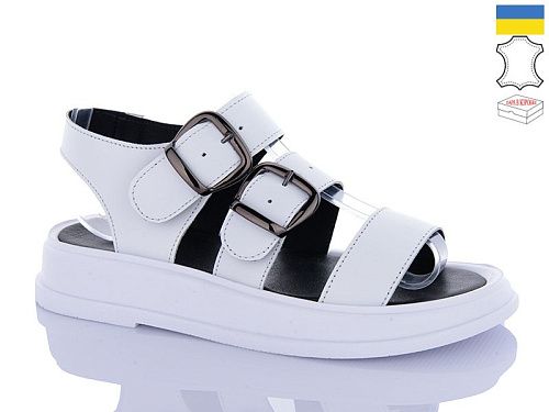 Босоножки Sali 914 білий в магазине Фонтан Обуви