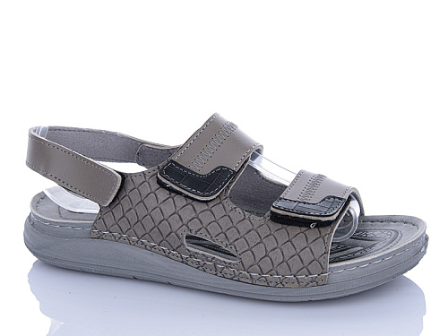 Сандалии Oskar 50 сірий в магазине Фонтан Обуви
