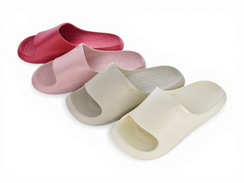 Шлепанцы Sanlin2 8712 mix в магазине Фонтан Обуви