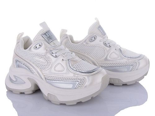 Кроссовки Shev Shoes 0-4 white в магазине Фонтан Обуви