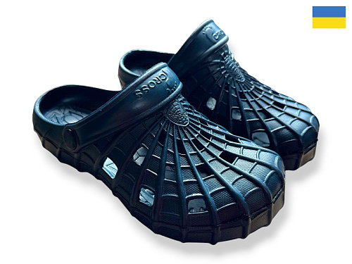 Кроксы Rai Shoes SV16 т.синій в магазине Фонтан Обуви