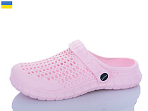 Кроксы M&L Alex13 ML63 св.малиновий в магазине Фонтан Обуви