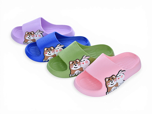 Шлепанцы Deshman 3180 mix в магазине Фонтан Обуви