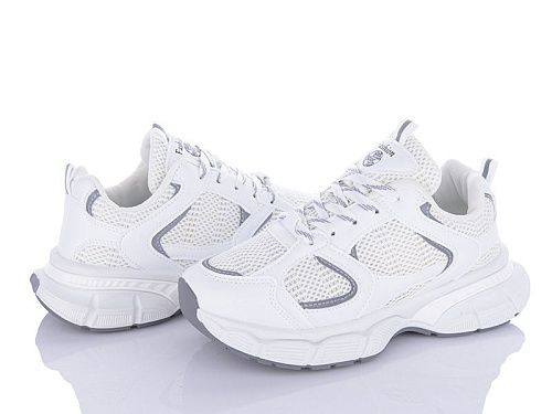 Кроссовки Violeta 136-25 white в магазине Фонтан Обуви