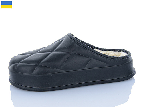 Сабо M&L Alex13 B802 чорний в магазине Фонтан Обуви