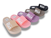 Шлепанцы Dago Шльопки Ж756 mix в магазине Фонтан Обуви