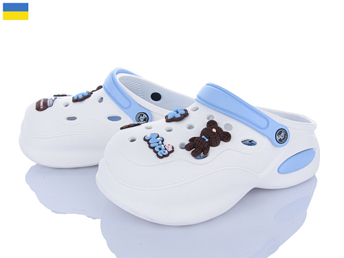 Кроксы Jose Amorales 124470 в магазине Фонтан Обуви