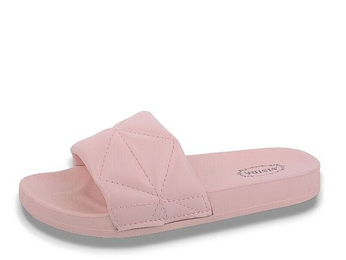 Шлепанцы Hongquan X42 pink в магазине Фонтан Обуви