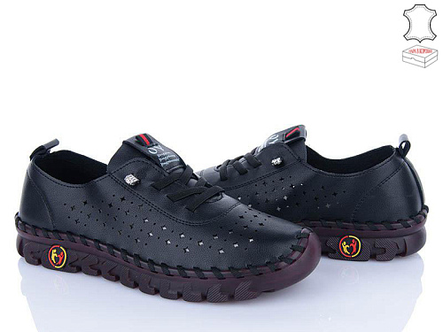 Кроссовки Zahar 0T18-1 батал в магазине Фонтан Обуви