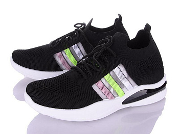 Кроссовки Violeta 45-74 black в магазине Фонтан Обуви