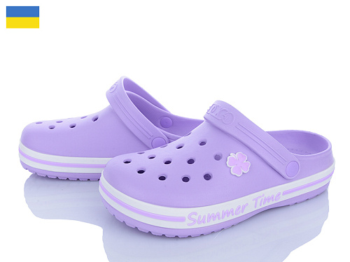 Кроксы Roks Dago 417 лаванда в магазине Фонтан Обуви