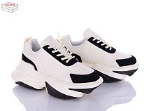 Кроссовки Ailaifa 8202 beige-black в магазине Фонтан Обуви