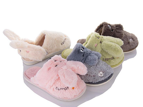 Тапочки Deshman 5885 mix в магазине Фонтан Обуви