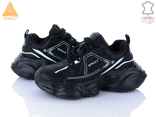 Кроссовки Stilli Group V200-1 шкіра піна в магазине Фонтан Обуви