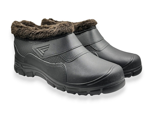 Галоши Rai Shoes Паяс нов.чорний в магазине Фонтан Обуви