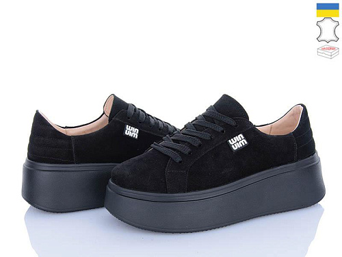 A.N.I.One2 50712 чорний замш в магазине Фонтан Обуви