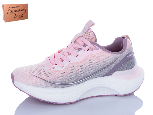 Кроссовки Restime UWL25525 pink-purple в магазине Фонтан Обуви
