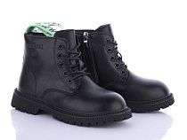 Ботинки Angel Y90-0279B black-green в магазине Фонтан Обуви