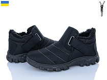 Ботинки Roks 1005 чорний в магазине Фонтан Обуви