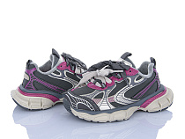 Кроссовки Clibee A503139 фліс grey-pink в магазине Фонтан Обуви