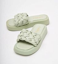 Шлепанцы Allshoes 171207 в магазине Фонтан Обуви