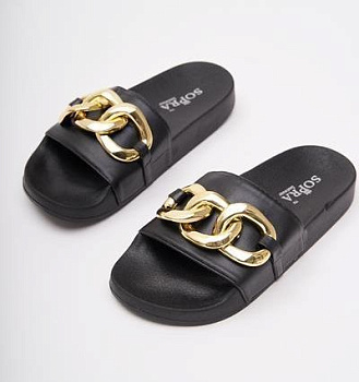 Шлепанцы Allshoes 169825 в магазине Фонтан Обуви
