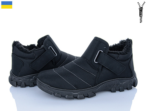 Ботинки Roks 1005 чорний в магазине Фонтан Обуви