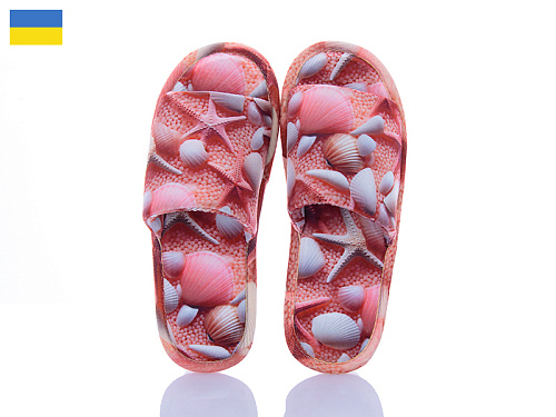 Тапочки Cocon A15 рожевий в магазине Фонтан Обуви