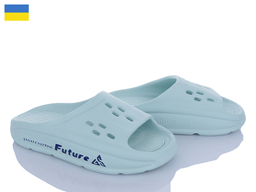 Шлепанцы Inblu DS72 св.бірюзовий в магазине Фонтан Обуви