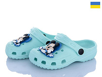 Кроксы Vladimir Cross H3 /1 м'ята джибитца крутится в магазине Фонтан Обуви