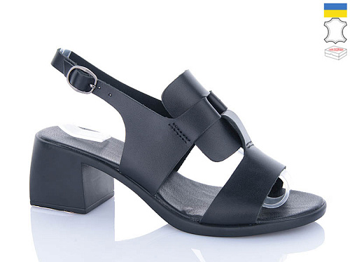 Босоножки Sali 160 чорний к чор-п. в магазине Фонтан Обуви