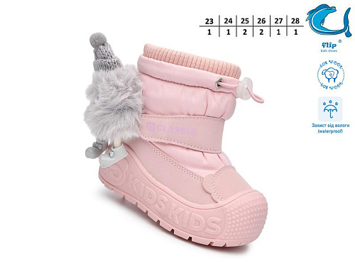 Дутики Okshoes 51158A в магазине Фонтан Обуви