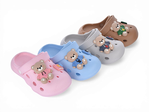 Кроксы Lion-Lu 42492-19 mix в магазине Фонтан Обуви