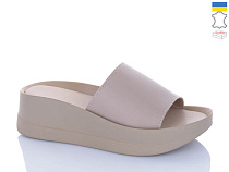 Шлепанцы Garti 16 капучино шк. в магазине Фонтан Обуви