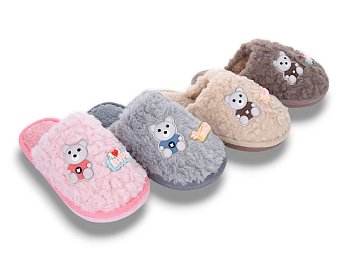 Тапочки Jh-Ян 2025-13 mix (12) в магазине Фонтан Обуви