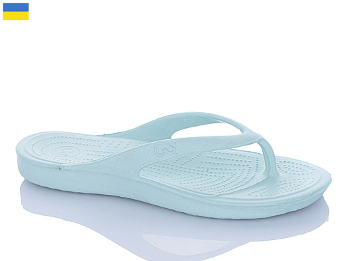 Шлепанцы Inblu DS17 блакитний в магазине Фонтан Обуви