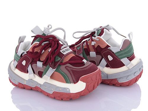 Кроссовки Shev Shoes 9188-1 red в магазине Фонтан Обуви