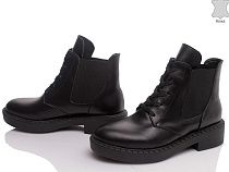 Ботинки Gratis CH-308 чорний-d в магазине Фонтан Обуви