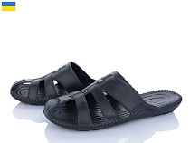 Шлепанцы Vladimir DS П05 чорний в магазине Фонтан Обуви