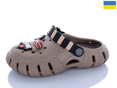 Кроксы Dago Гіпаніс Д012 кремовий в магазине Фонтан Обуви