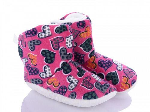 Тапочки Sirma P40 pink в магазине Фонтан Обуви