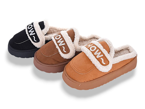 Тапочки M&L Alex13 59007 mix в магазине Фонтан Обуви