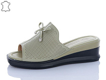 Шлепанцы M•D-Gresso-Lunastep D2363-19 в магазине Фонтан Обуви