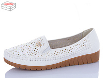 Туфли Maiguan L997-2 white в магазине Фонтан Обуви