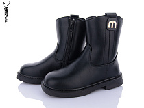 Ботинки Clibee C852 black в магазине Фонтан Обуви