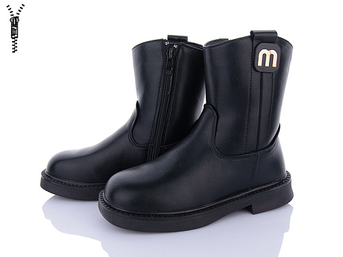 Ботинки Clibee C852 black в магазине Фонтан Обуви