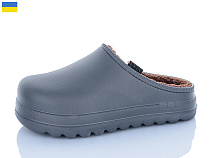 Сабо Inblu HM147 графіт в магазине Фонтан Обуви