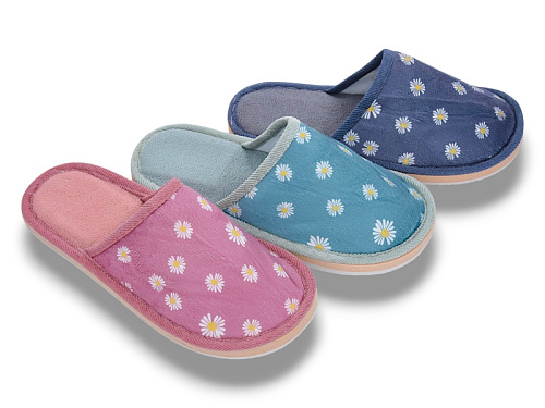 Тапочки Inblu N35 mix в магазине Фонтан Обуви