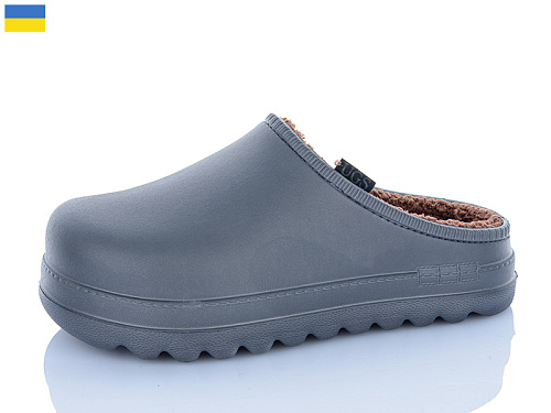 Сабо Inblu HM147 графіт в магазине Фонтан Обуви