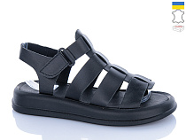 Босоножки Sali 263 чорний к чор-п. в магазине Фонтан Обуви